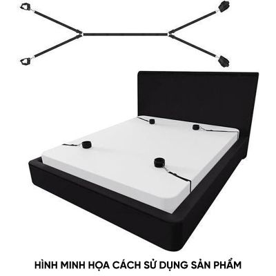 Bộ cố định tay chân trên giường, bộ khóa nệm DC024