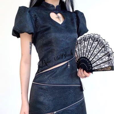 Quạt ren hoạ tiết cầm tay, phụ kiện chụp ảnh, cosplay cổ trang, lolita quạt PKC002