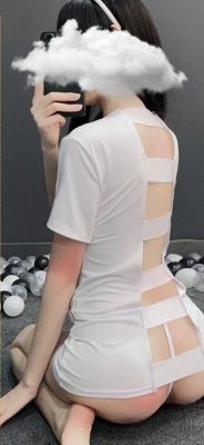 [Có big size] Đồ ngủ nữ, hóa trang y tá hở lưng sexy gợi cảm CP008