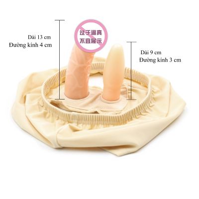 Quần lót nữ 2 đầu cắm penis DC053