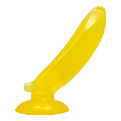 Dildo trái cây mềm dính tường DC047